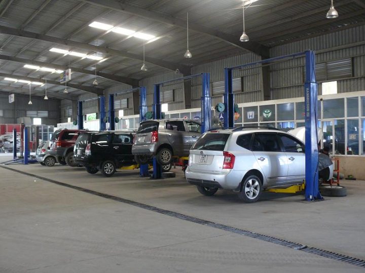 Trung tâm bảo hành bảo dưỡng và sửa chữa ô tô MERCEDES chính hãng