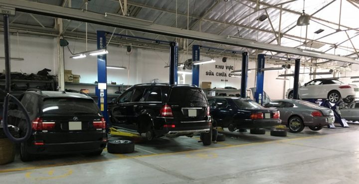 Trung tâm bảo hành bảo dưỡng và sửa chữa ô tô MERCEDES chính hãng
