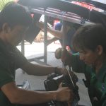 Trung tâm cung cấp dịch vụ sửa chữa đồng sơn ô tô